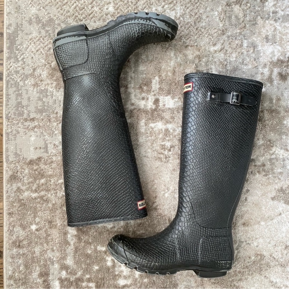 Hunter Tall Rain Boots
